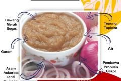 Ingrediens-Shallot-Paste
